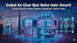 Dubai Ke Ghar Ban Rahe Hain Smart! | Future Electric Home System Explained