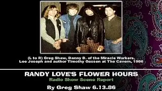 Radio Reports: Greg Shaw KNIGHTS OF FUZZ