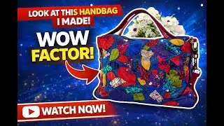 How To Sew Make Up Bag from OLD JEANS /DIY Tutorial #fashion #sewingtutorial #diybag