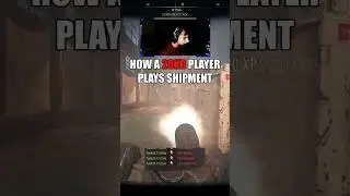 How a 20KD PLAYER Plays Shipment in Modern Warfare 2 #shorts