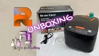 Unboxing the Silver Crest Electric Rice Cooker | Ajay's Collection