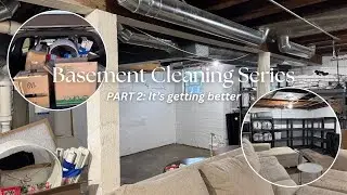 Basement Cleaning Series: Part 2 | Getting Rid of Sh*t