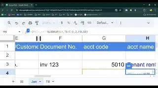 YT 02 link input sheet to Trial Balance