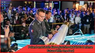 Poland and South Korea Unite to Build Next Gen CGR 080 Missiles