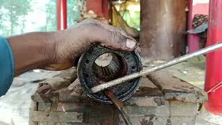 3 hp ki motor repairing karna or bharana sikhe 1 sal  ki garnti ke saath #subscribe 