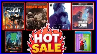Amazon&rsquo;s BIGGEST 4K & Blu-ray Sale EVER 🚨 50% OFF or MORE!
