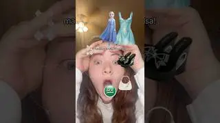 Making an Outfit for ELSA☃️❄️❤️ #frozen #elsa #disney #fyp #shorts #youtubeshorts #outfit