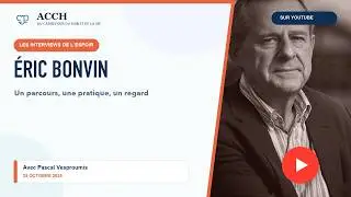 Les interviews de l'Espoir:Pascal Vesproumis accueille Eric Bonvin  (octobre 2025)