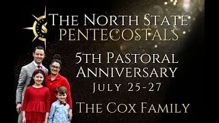 5 Year Anniversary Celebration - Friday PM -Pastor James Townley preaching.