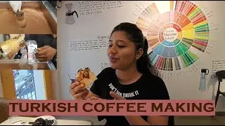 TURKISH COFFEE , first time in Nagpur |COFFEE making in sand |Best HotDog #nagpurfood #turkishcoffee