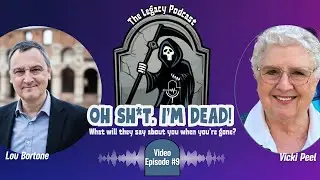 Preserving Memories and Decluttering for Legacy with Vicki Peele | The Legacy Podcast