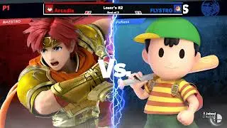 Salty Spitoon #6 Losers Round 2 Arcadia vs FLYSTRO