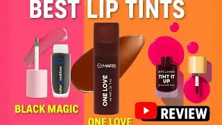 Best Lip Tint Review Under Budget💄| Mars vs MyGlamm vs Zudio vs Blue Heaven | Honest Test + Swatches