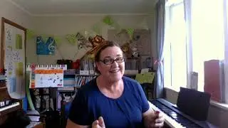 Color Coding Beginner Music (teachmusic@home)