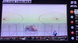 NHL 14 penalty shot goal