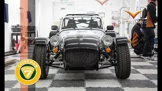 GVE Customs: Caterham 7 | Wrap
