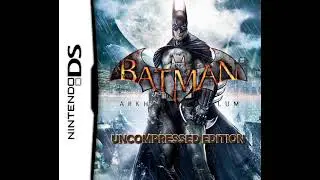 Batman Arkham Asylum DS OST: Uncompressed edition: Boss theme