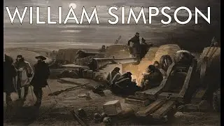 William Simpson - British painter - Realism