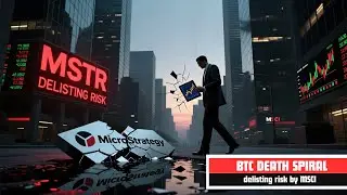 MICROSTRATEGY & BITCOIN DEATH SPIRAL | DELISTING RISK BY MSCI