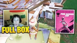 EU PeterBot FULL BOX Whole Pink Ranger Cup Lobby