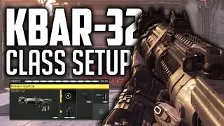 HIJ ZAT ER NOG! (COD: Infinite Warfare KBAR-32 SETUP)