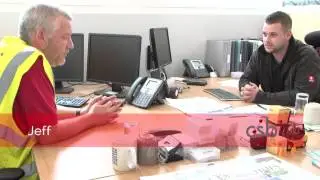 A day with CSB logistics | A leading construction logistics company in  the UK.