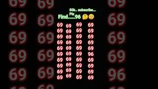 #find the different number #words chailege#subscribe #viralvideos #maths #