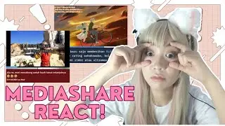 【OpenCam!】 GA ENDSTREAM SAMPE MEDSHER HABIS!! React Mediashare kalian【Vtuber Indonesia】