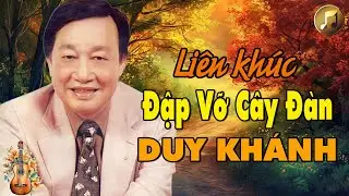 DUY KHÁNH - LK ĐẬP VỠ CÂY ĐÀN, TÚY CA, BÀI HƯƠNG CA VÔ TẬN.