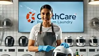 Helmet Laundry by ClothCare Premium Laundry 