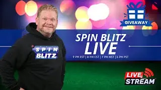 SpinBlitz LIVE: Big Slot Spins, Huge Wins & Exciting Giveaways! 🎁💰