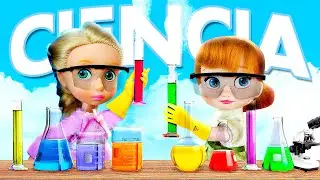 🔥 ¡Las Princesas Junior arman un Buen Lio en la Escuela - La Pandilla Junior