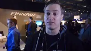 From Slush16: Changing the way Finnair Operates