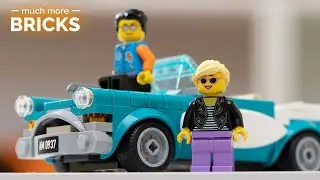 LEGO Ideas 40448 Vintage Car - Speed build of January 2021 Gift with purchase.