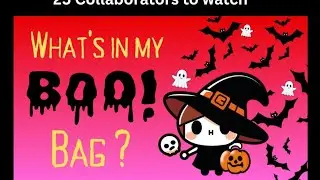 👻3rd Annual #whatsinmyboobag🧡🖤🧡🖤🧡🖤🧡🖤🧡🖤🧡🖤🧡 