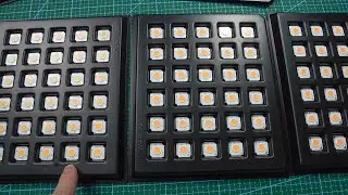 开箱新到的一批首尔SunLike全光谱Ra97灯珠