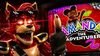 JOGO MAIS RUIM QUE JOGUEI VOLTOU - Amanda the Adventurer 2