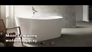 Montaż wanny wolnostojącej Maui krok po kroku | Instrukcja Roca