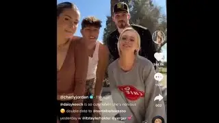 Charly Jordan couples tiktok with Daisy Keech