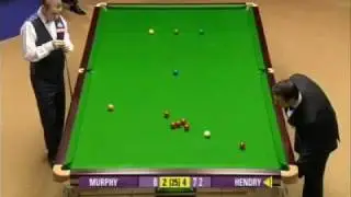 Stephen Hendry 147 World Championship 2009 Crucible Sheffield Closed Captions HQ