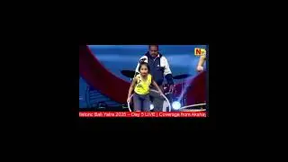 APS,SSPS with 'SS GYMNASTIC ACADEMY' on a bigger stage at Baliyatra.