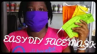 How To Make A Reusable Medical Face Mask | DIY Easy To Make Face Mask.
