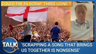 Harry Redknapp's epic response to Three Lions threat