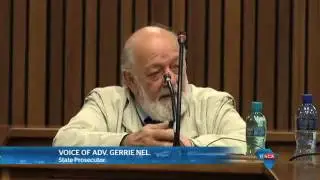 Barry Steenkamp inflicts pain on himself
