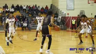 East High School vs Wilson Magnet High School  | December,12,2018 (High School BasketBall)