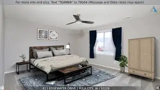 Priced at $250,000 - 813 Edgewater Drive, Polk City, IA 50226