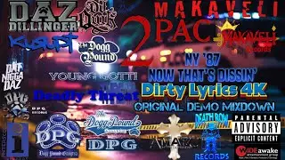 2Pac - NY 87 (Instrumental)(Now That's Dissin')(OG Mixdown)(Dirty Lyrics)[HD Remastered] 2K