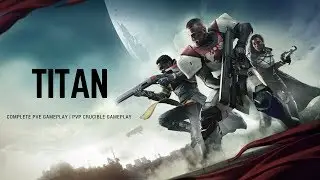 🔴 DESTINY 2 BETA - TITAN COMPLETE PVE GAMEPLAY | CRUCIBLE PVP -