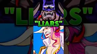 KAIDO AND BIG MOM THEY BOTH LIED TO US🤯| ONE PIECE 1162 #onepiece #kaidou #anime #shorts