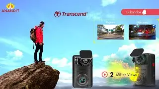 Drive Pro 10 Dashcam Camera For Car | Best Car Camera Transcend Brand | #dashcam #carcamera #camera